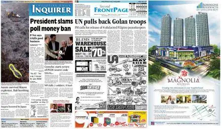 Philippine Daily Inquirer – May 10, 2013