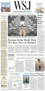 The Wall Street Journal - 16 April 2022
