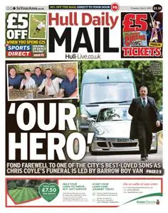 Hull Daily Mail – 05 July 2022