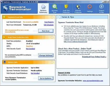 Spyware Terminator 2.5.8.35 Portable