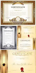 Certificate vector 20