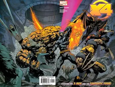X-Men - Fantastic 4 #1-5 (2005) Complete