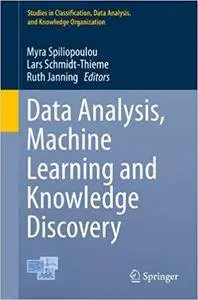 Data Analysis, Machine Learning and Knowledge Discovery (Repost)