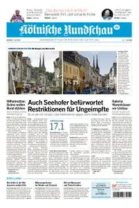 Kölnische Rundschau Euskirchen/Schleiden – 27. Juli 2021