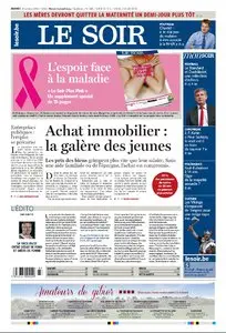 Le Soir du 21 22  Octobre 2014
