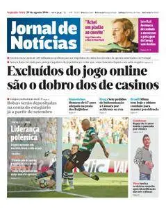 Jornal de Notícias - 29 de agosto 2016