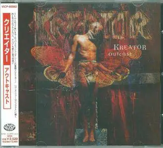 Kreator - Outcast (1997) [Victor VICP-60062, Japan]