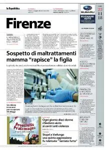 la Repubblica Firenze - 23 Novembre 2018