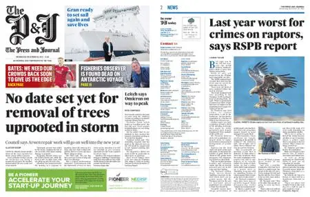 The Press and Journal Aberdeenshire – December 29, 2021