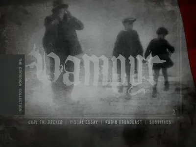 VAMPYR (1932) - (The Criterion Collection - #437) [DVD9+DVD5] [2008]