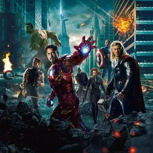 The Avengers (2012 film) Promo & Stills