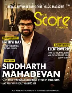 The Score Magazine - August 2015