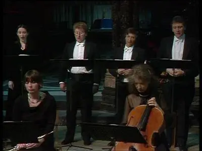 Arvo Part - St. John Passion (1988) (The Hilliard Ensemble, P Hillier)