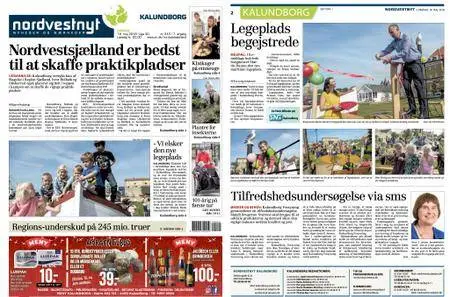 Nordvestnyt Kalundborg – 18. maj 2018