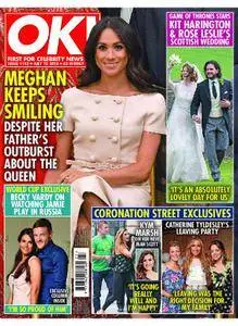 OK! Magazine UK – 09 July 2018