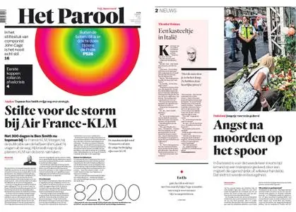 Het Parool – 30 juli 2019