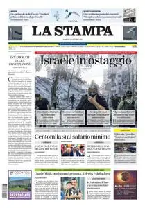 La Stampa Savona - 8 Ottobre 2023