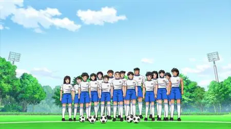 Captain Tsubasa Season 2   Junior Youth-hen - 07   Captain Tsubasa S2 - Junior Youth Arc