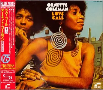 Ornette Coleman - Love Call (1968) {Blue Note Japan SHM-CD TYCJ-81095 rel 2014} (24-192 remaster)