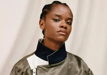 Letitia Wright by Ekua King for Porter Edit October 19th, 2020