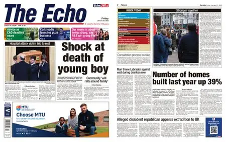 Evening Echo – January 27, 2023