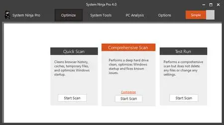 System Ninja Pro 4.0 Multilingual Portable