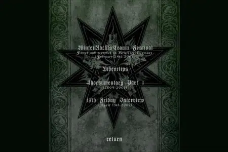 Darzamat - Live Profanity - Visiting The Graves Of Heretics DVD (2007)