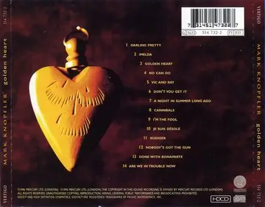 Mark Knopfler - Golden Heart (1996) [lossless]