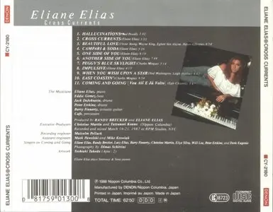 Eliane Elias - Cross Currents (1988) {Denon}