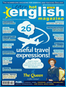 Hot English Magazine • Issue 12/2013