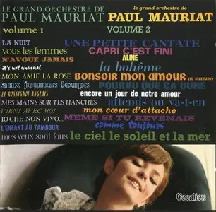Paul Mauriat - Le Grand Orchestre De Paul Mauriat: Volumes 1 & 2 (2014)