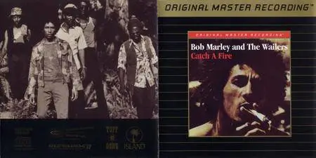 Bob Marley & The Wailers - Catch A Fire (1973) [MFSL, UDCD 654] Re-up