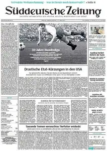 Süddeutsche Zeitung vom Samstag, 02. März 2013