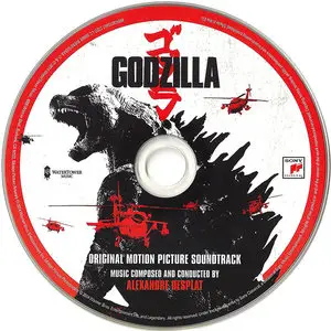 Alexandre Desplat - Godzilla: Original Motion Picture Soundtrack (2014) [Re-Up]