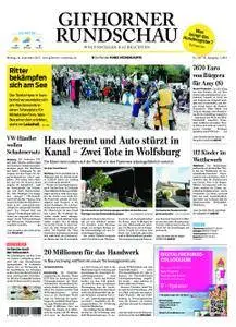 Gifhorner Rundschau - Wolfsburger Nachrichten - 18. September 2017