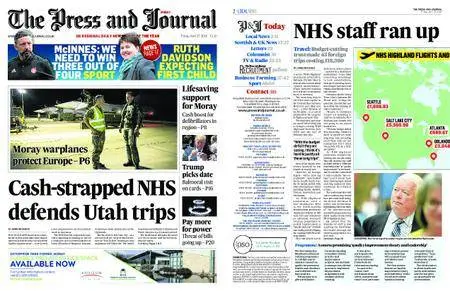 The Press and Journal Moray – April 27, 2018