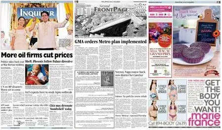 Philippine Daily Inquirer – October 28, 2009