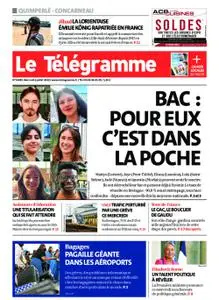 Le Télégramme Quimperlé – 06 juillet 2022