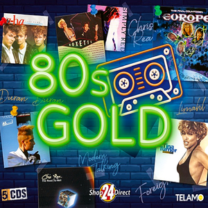 VA   80s Gold (5CD, 2019)