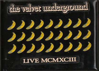 The Velvet Underground - Live MCMXCIII (1993) [Limited Edition in black vinyl case] {Reuploaded}