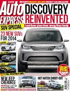 Auto Express - 16 April 2014