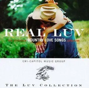 VA - Real Luv: The Ultimate Country Love Songs Collection (1996)