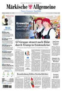 Märkische Allgemeine Neues Granseer Tageblatt - 11. Juni 2018