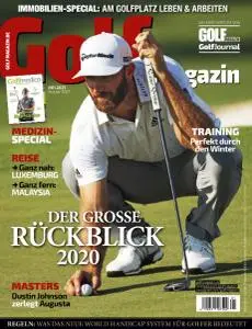 Golf Magazin - Januar 2021