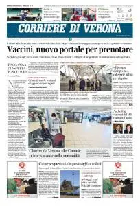 Corriere di Verona - 30 Marzo 2021