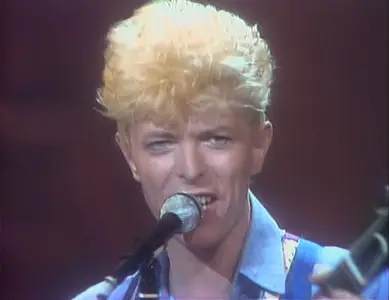David Bowie - Serious Moonlight (1984)