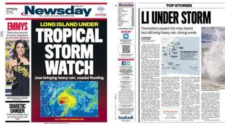 Newsday – September 18, 2017