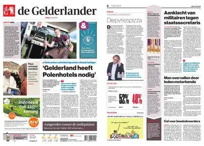 De Gelderlander - Nijmegen – 06 april 2018