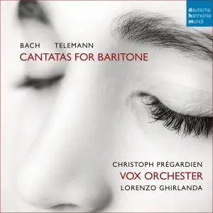 Christoph Prégardien - Bach & Telemann: Cantatas for Baritone (2018) [Official Digital Download 24/48]