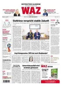 WAZ Westdeutsche Allgemeine Zeitung Dortmund-Süd II - 04. Juli 2018